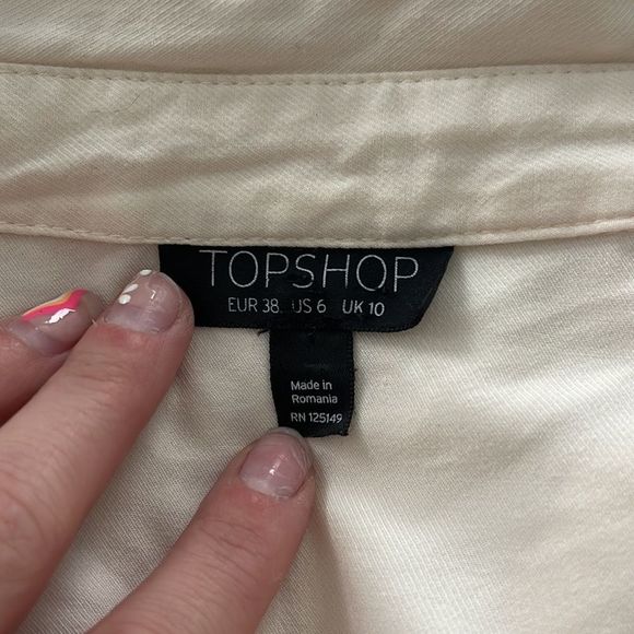 Topshop Mini Dress  - Picture 7 of 8